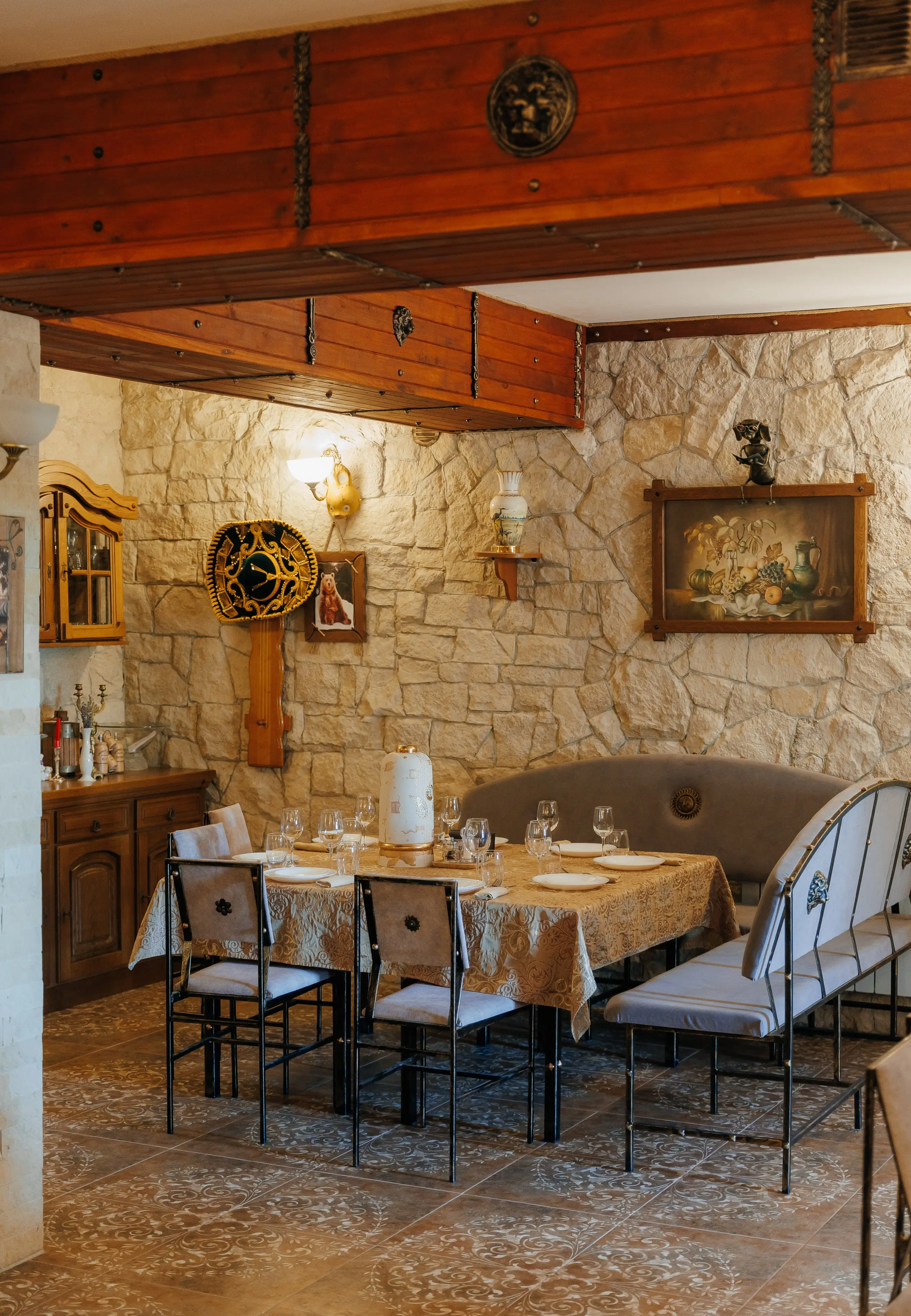 Restaurant Interior